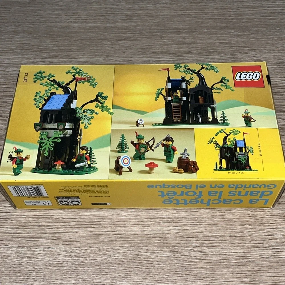 LEGO 40567 Forest Forestmen Hideout Castle System 90th Anniversary New Sealed